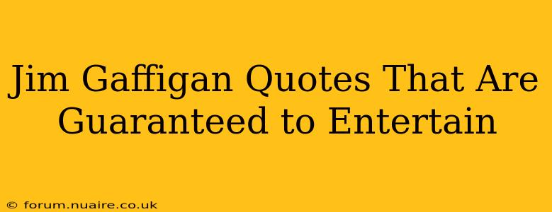 Jim Gaffigan Quotes That Are Guaranteed to Entertain